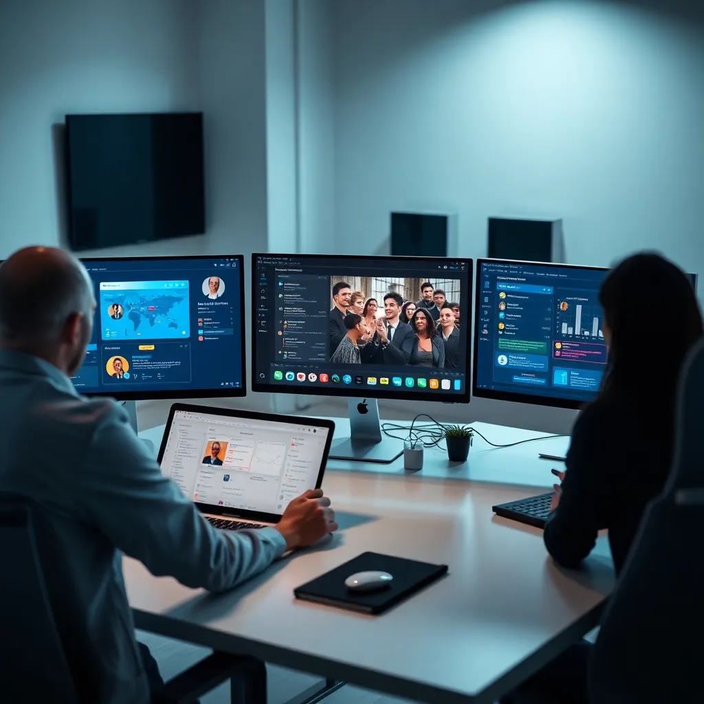 Remote Team Collaboration